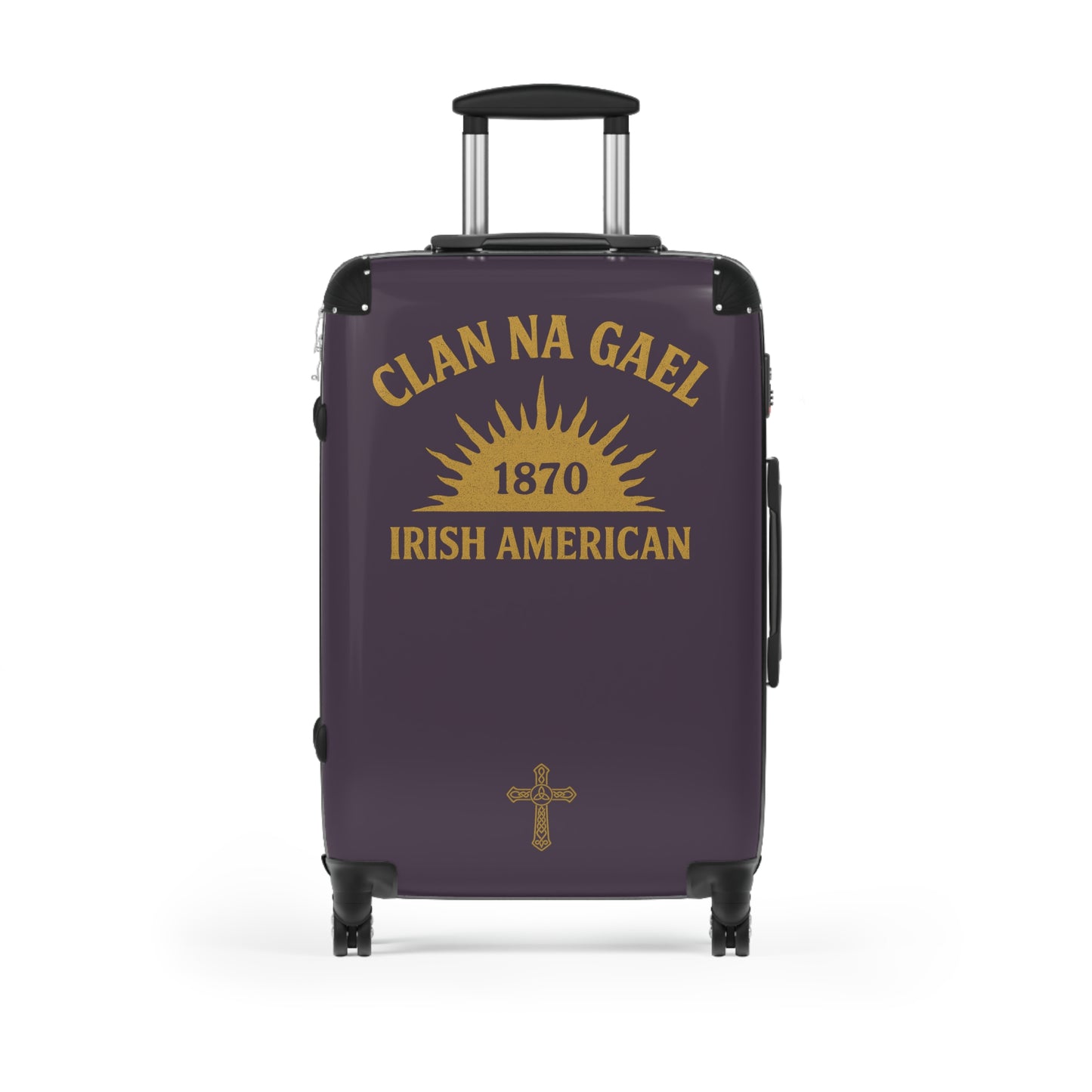"Clan na Gael - Irish American", Suitcase (Purple Verbena)