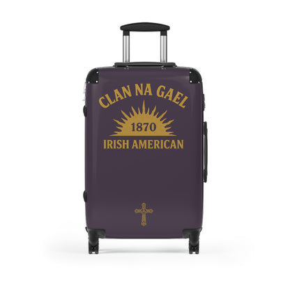 "Clan na Gael - Irish American", Suitcase (Purple Verbena)