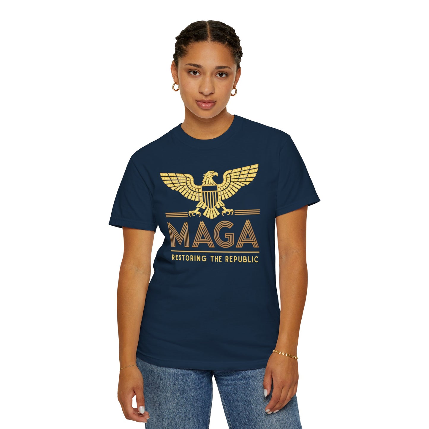"MAGA - Restoring the Republic", Unisex T-shirt
