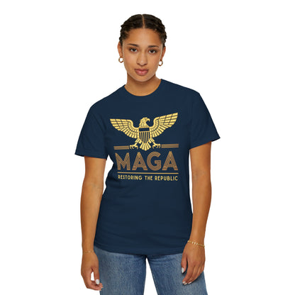 "MAGA - Restoring the Republic", Unisex T-shirt