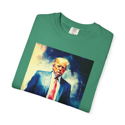 "Trump Portrait No. 6", Unisex T-shirt (Dark Colors)