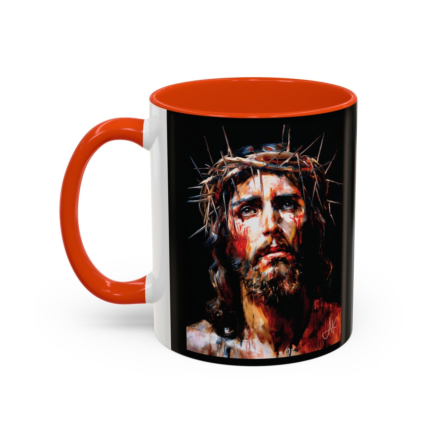 "Crown of Thorns", Colorful Mugs (11oz, 15oz)