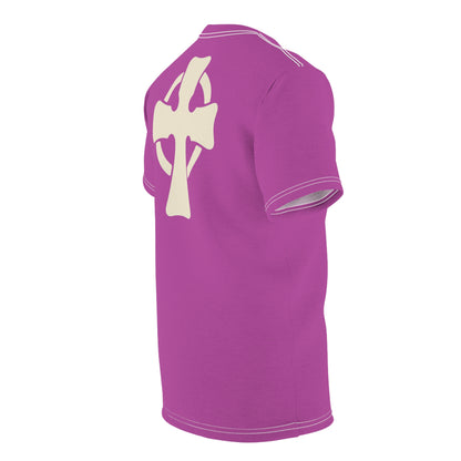 "Retro Jesus", Unisex T-shirt (Fuchsia)