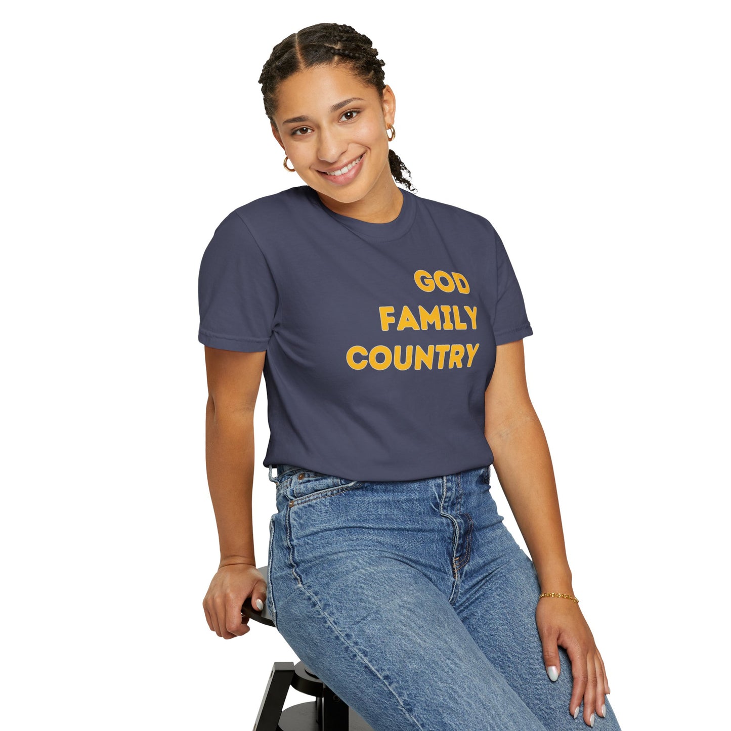 "God Family Country", Unisex T-shirt