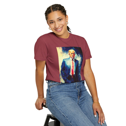 "Trump Portrait No. 6", Unisex T-shirt (Light Colors)