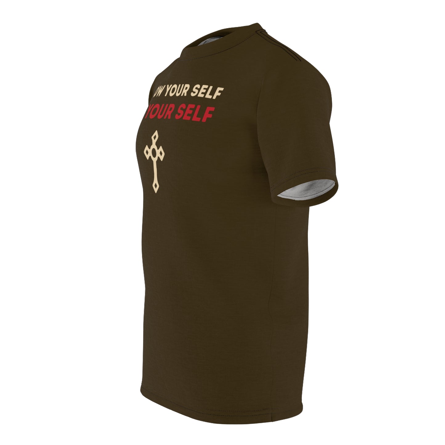"Know Your Self", Unisex T-shirt (Ashgold)