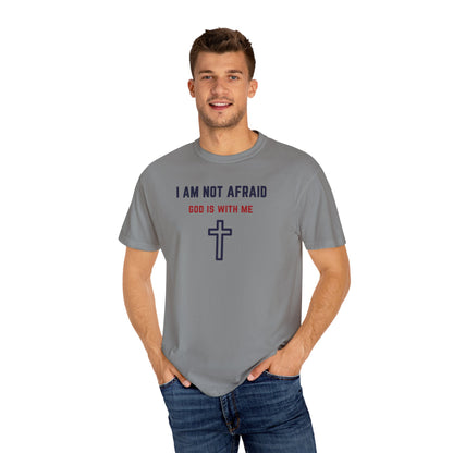 "I am not Afraid", Unisex T-shirt (Light Colors)