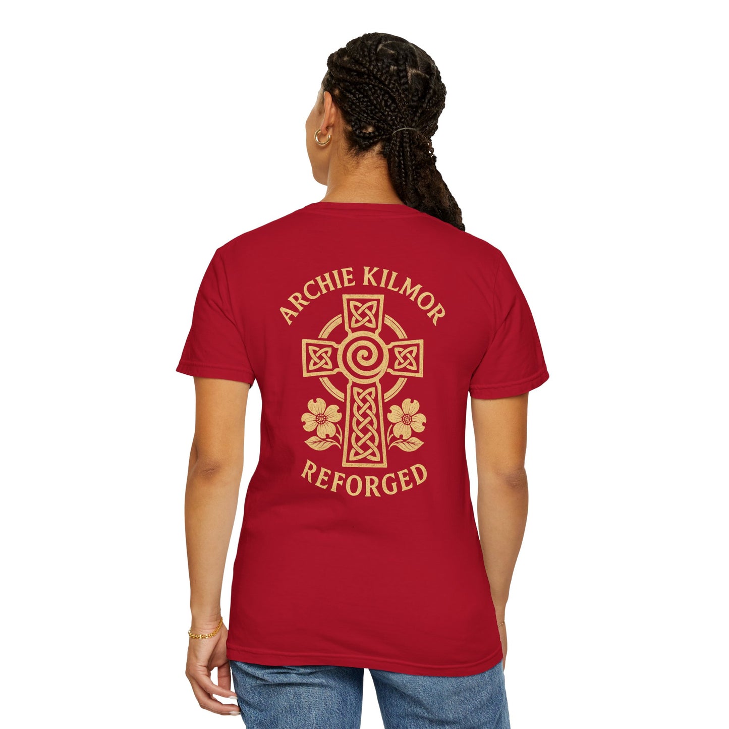 "Archie Kilmor Cross - Reforged" #01, Unisex T-shirt