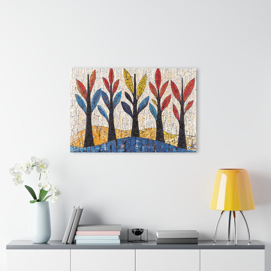 "Tidal Grove", Fine Art Acrylic Wall Prints (French Cleat Hanging)
