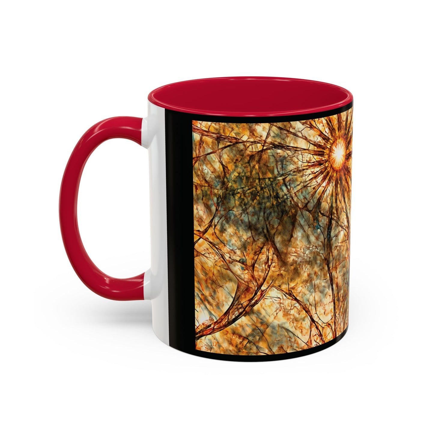 "In the Beginning", Colorful Mugs (11oz, 15oz)