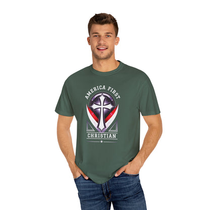 "America First - Christian" #03, Unisex T-shirt