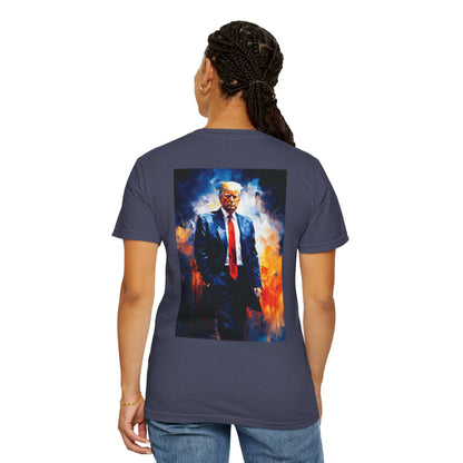 "Trump Portrait" #22, Unisex T-shirt (Dark Colors)