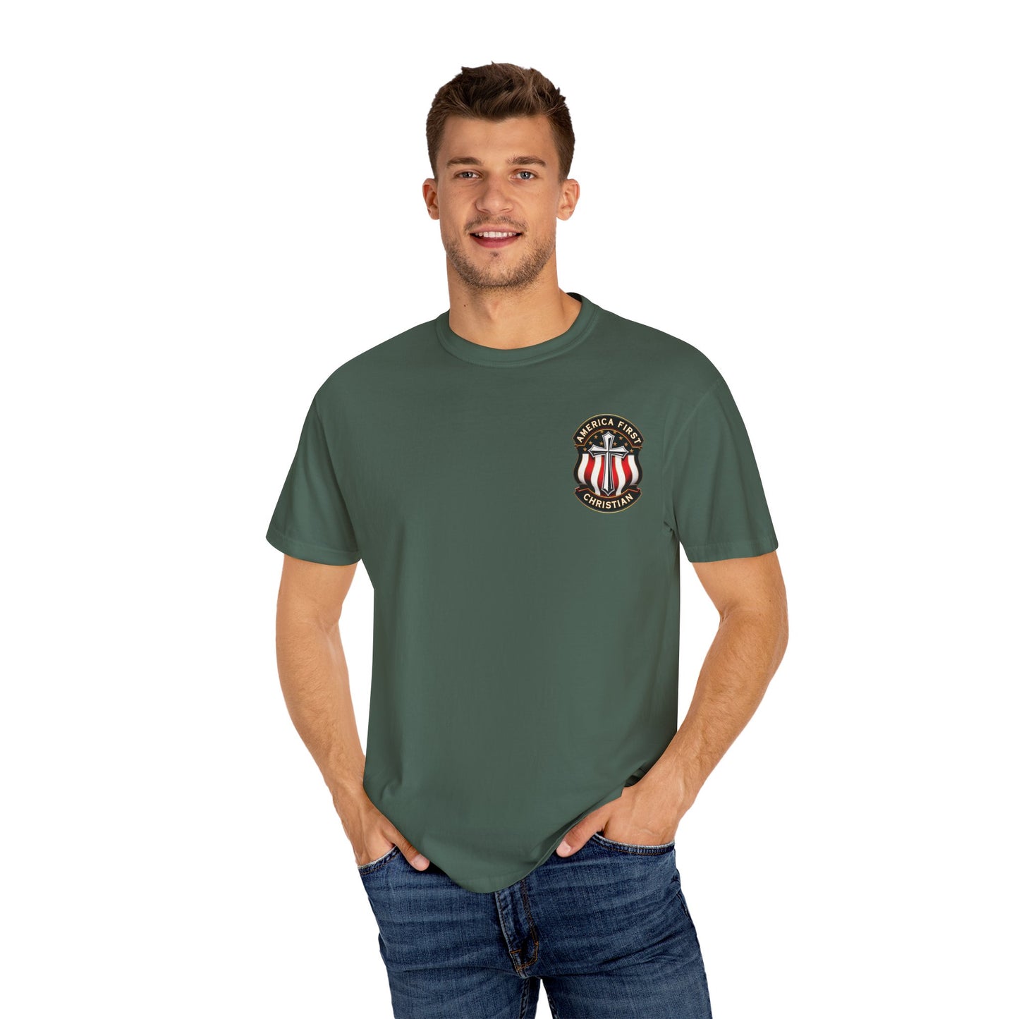 "America First Christian" #04, Unisex T-shirt