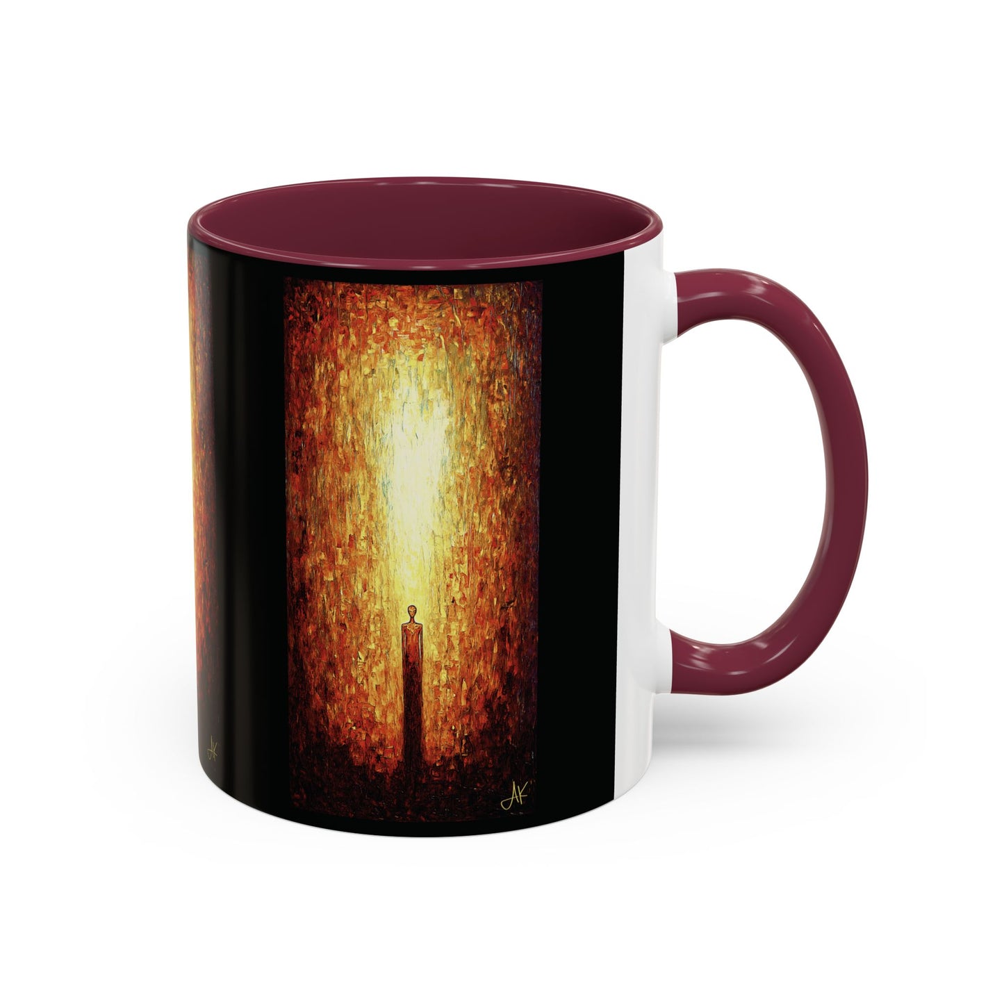 "Born of His Light", Colorful Mugs (11oz, 15oz)