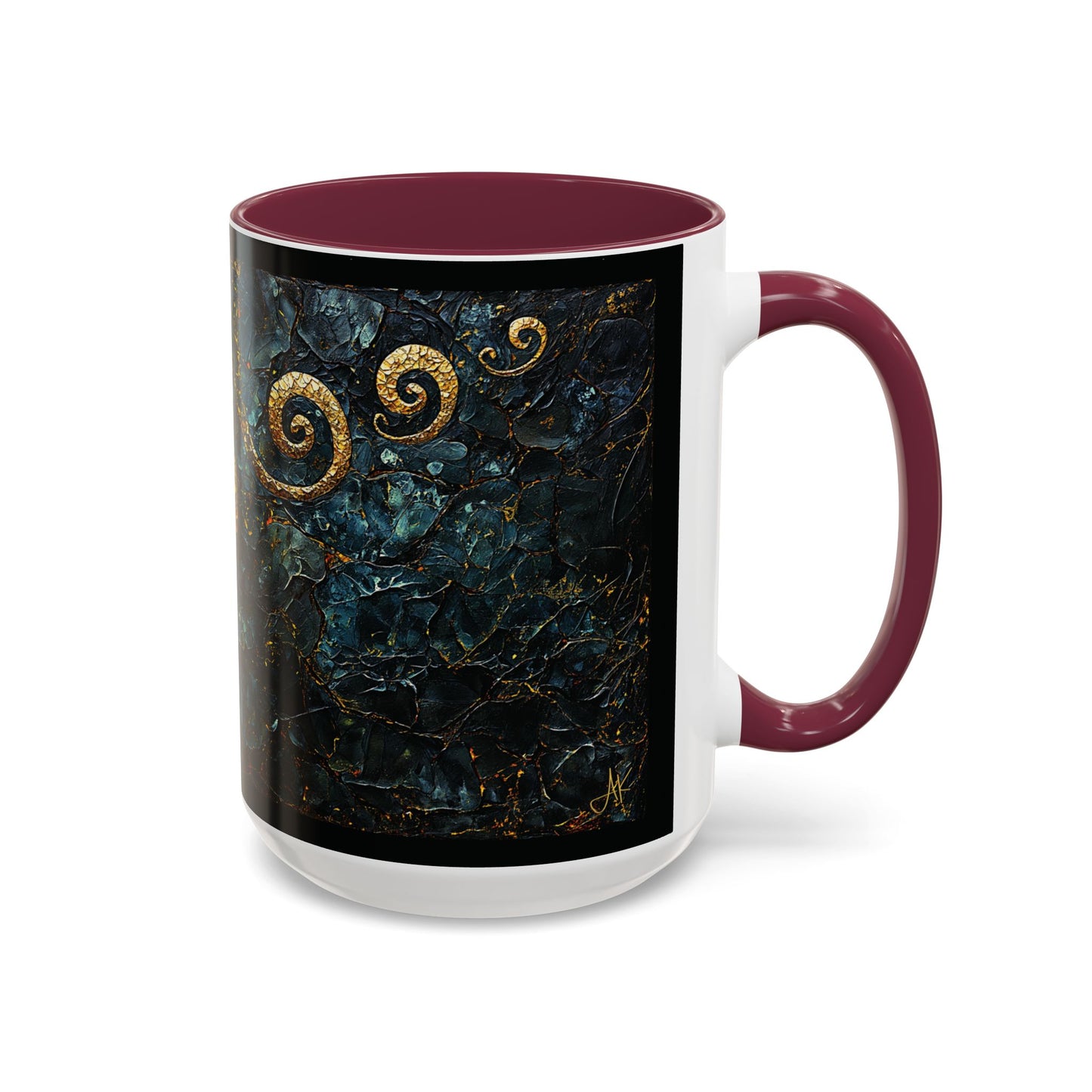 "From Stone to Savior's Light", Colorful Mugs (11oz, 15oz)