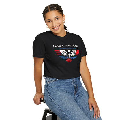 "MAGA Patriot" #01, Unisex T-shirt