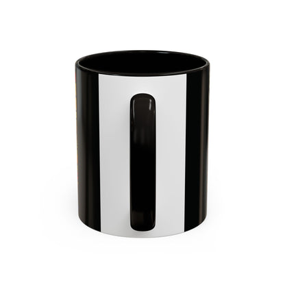 "Realization at 5", Colorful Mugs (11oz, 15oz)