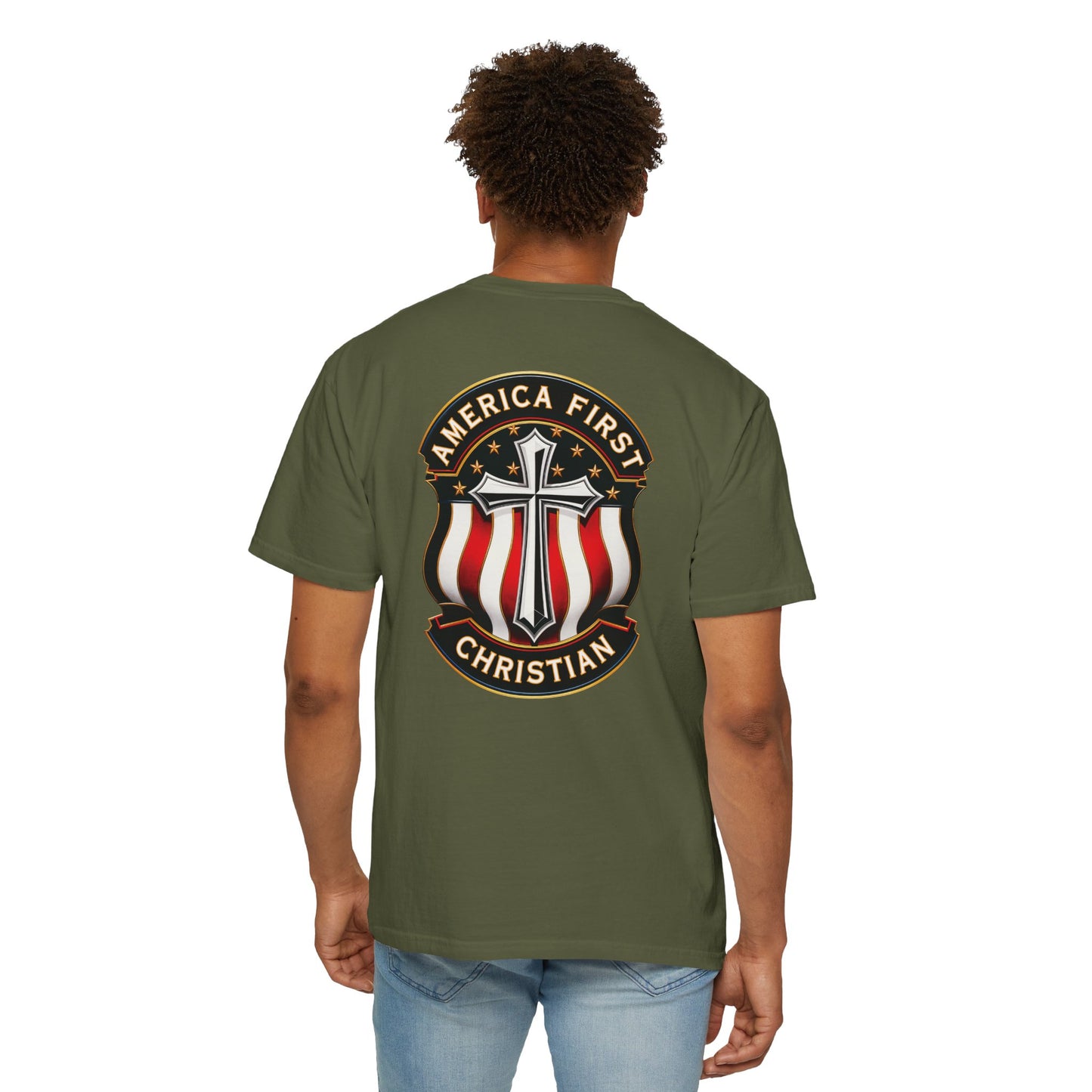 "America First Christian" #04, Unisex T-shirt