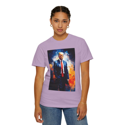 "Trump Portrait" #22, Unisex T-shirt (Light Colors)
