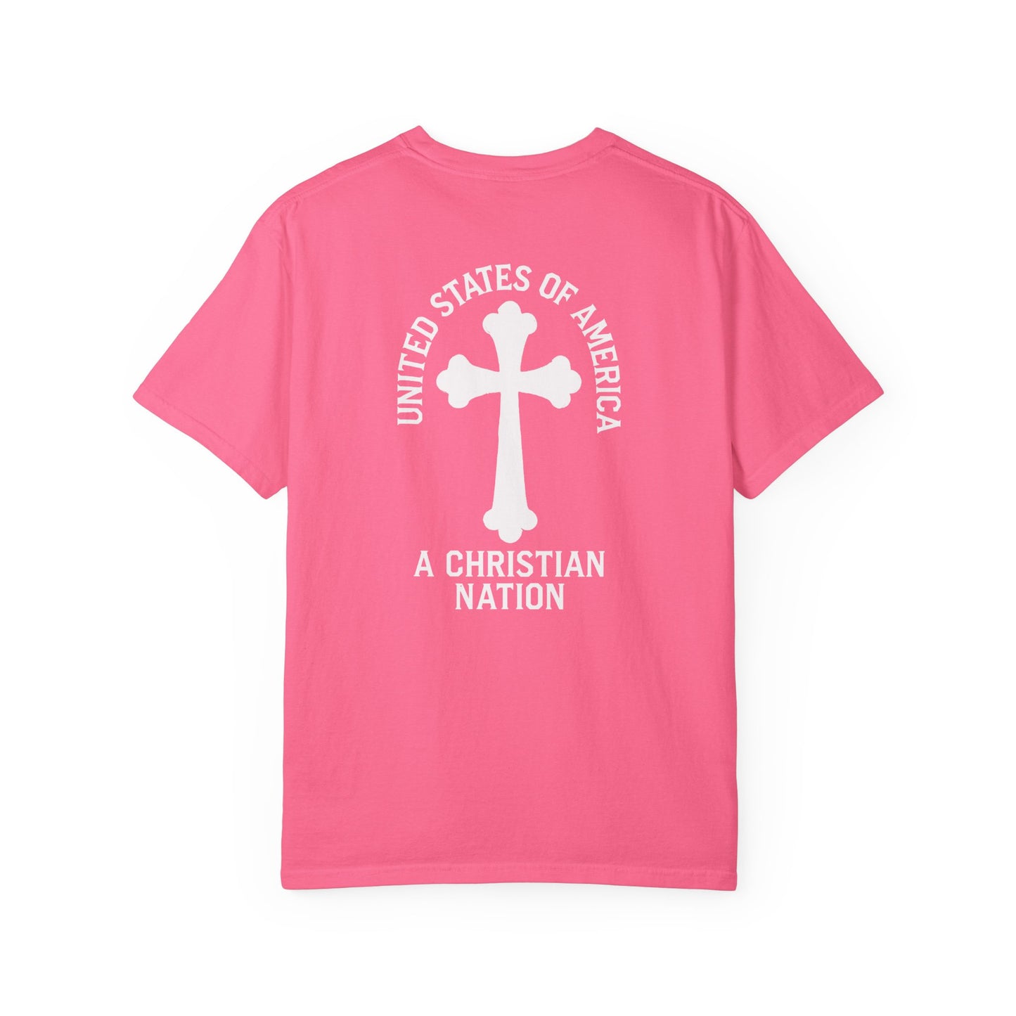 "USA - A Christian Nation" #04, Unisex T-shirt