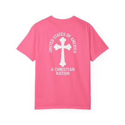 "USA - A Christian Nation" #04, Unisex T-shirt