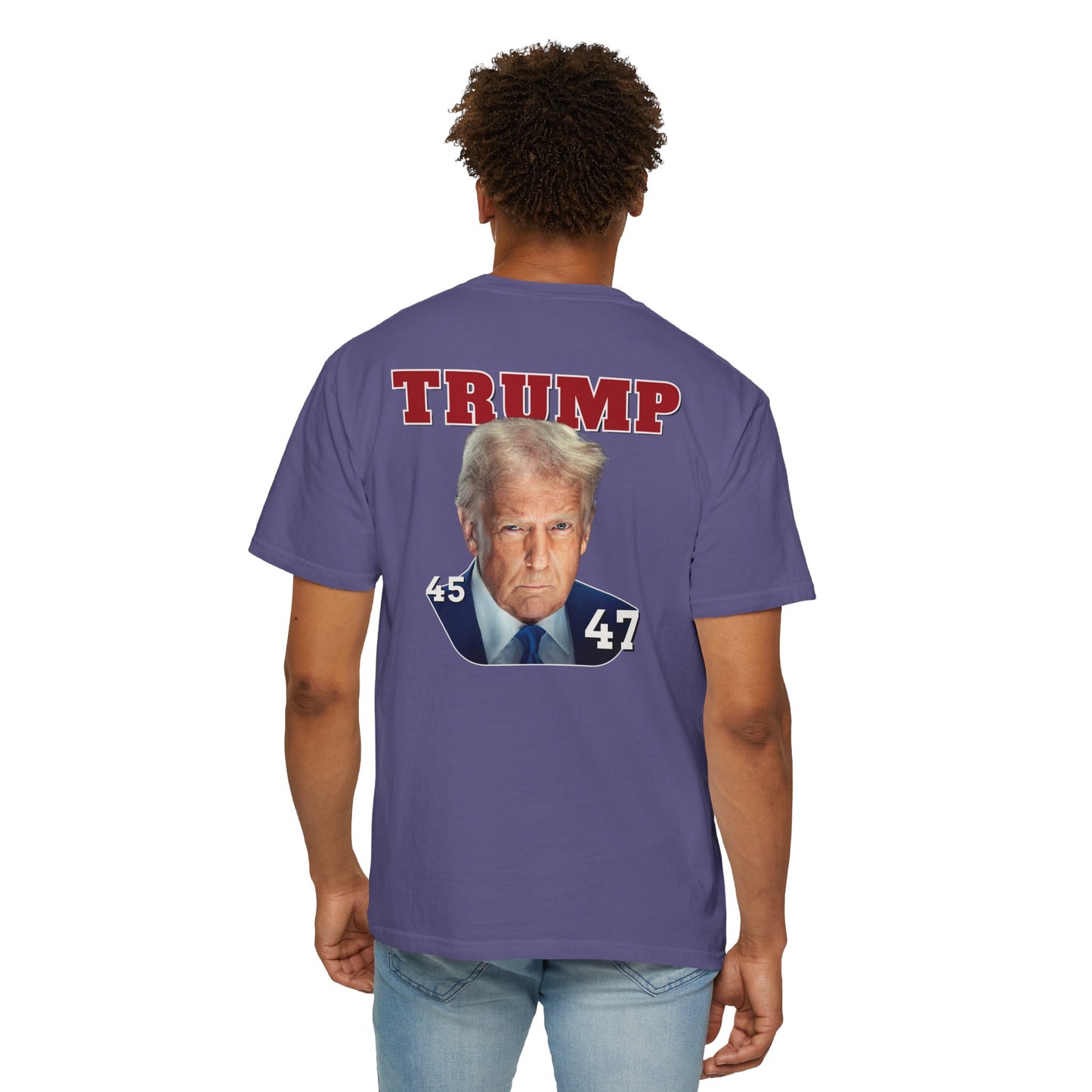 "Trump 45-47", Unisex T-shirt