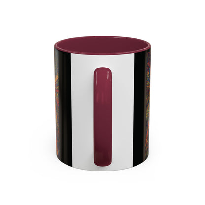 "Born Again in His Radiance - Isaiah 60:1", Colorful Mugs (11oz & 15oz)