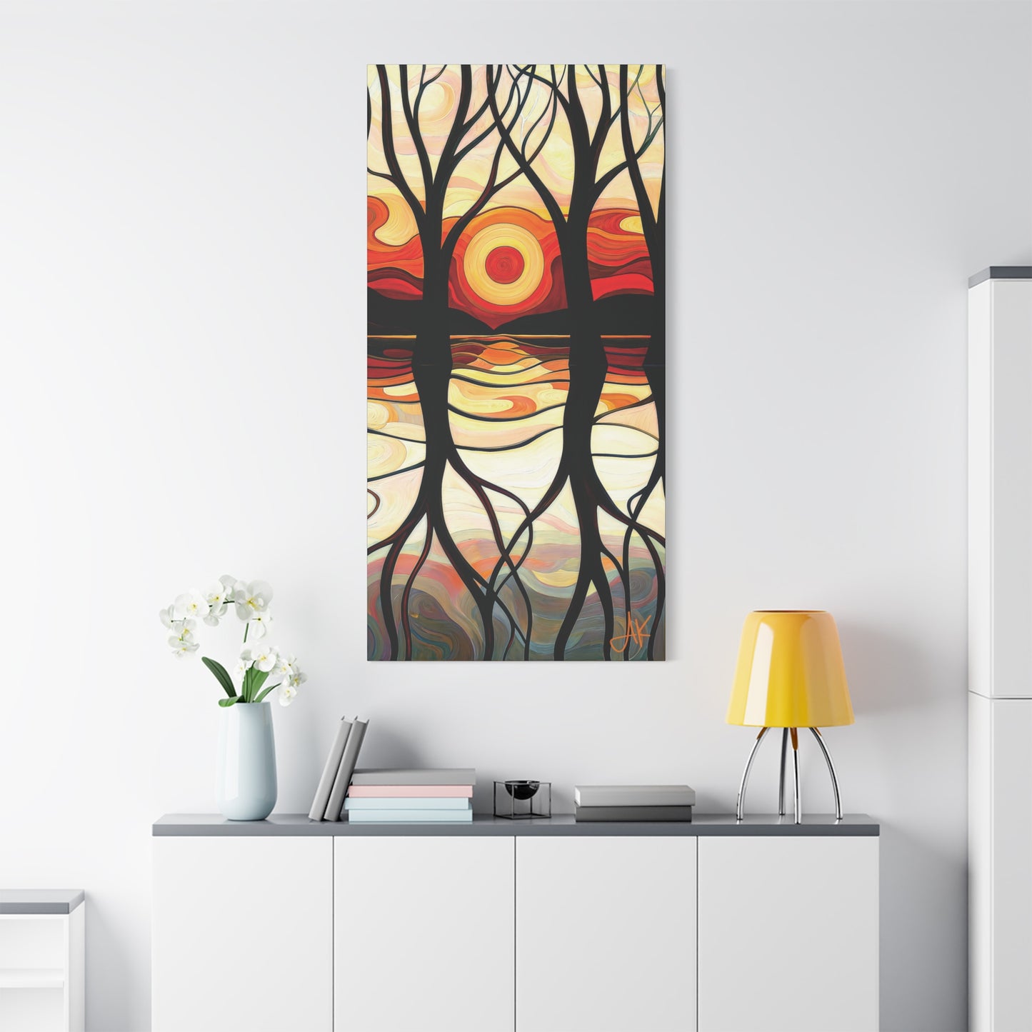 "Liminal Twilight", Fine Art Matte Canvas, Stretched, 1.25"