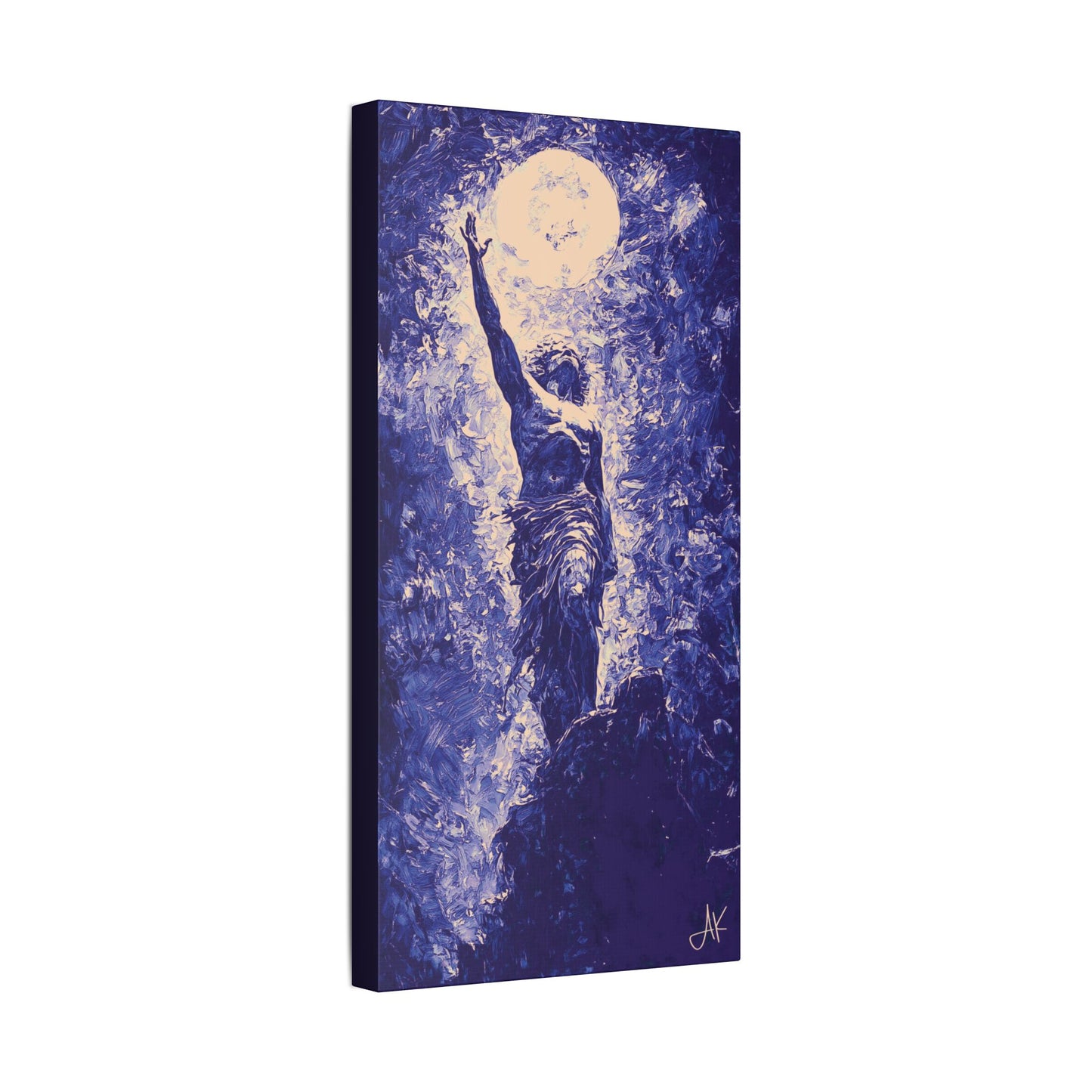 "In God's Image", Stretched Classic Canvas Fine Art Print
