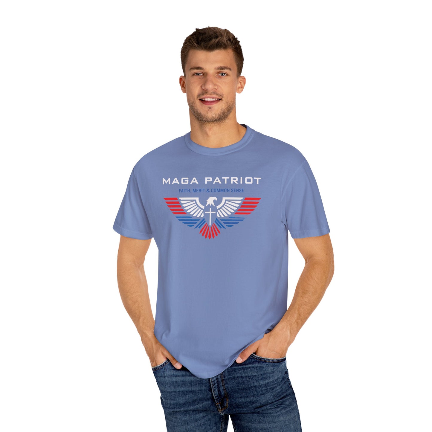"MAGA Patriot" #01, Unisex T-shirt
