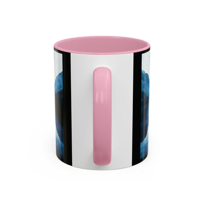 "Connected in Silence - Psalm 46:10", Colorful Mugs (11oz, 15oz)