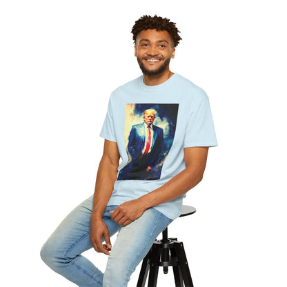 "Trump Portrait No. 6", Unisex T-shirt (Light Colors)