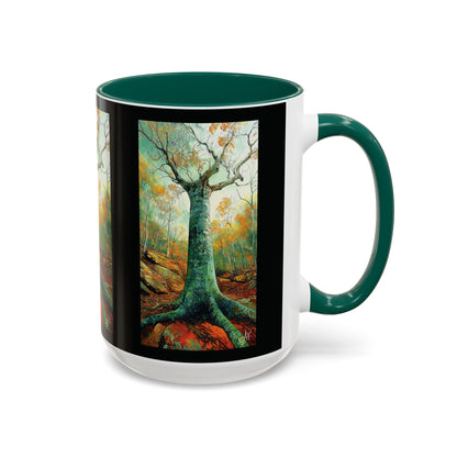 "An Criosdaidh Feá (Christian Beech)", Colorful Mugs (11oz, 15oz)