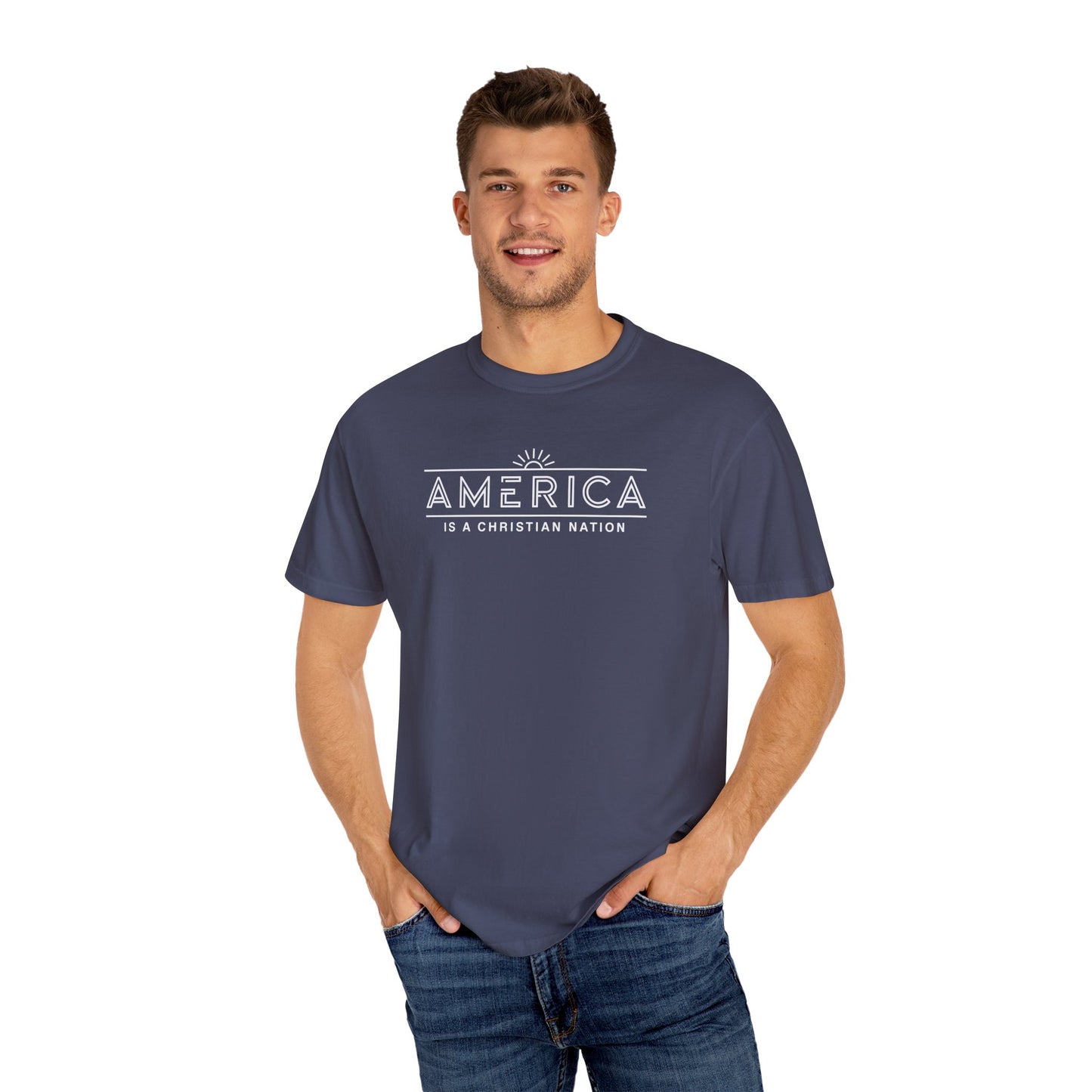 "America is a Christian Nation", Unisex T-shirt