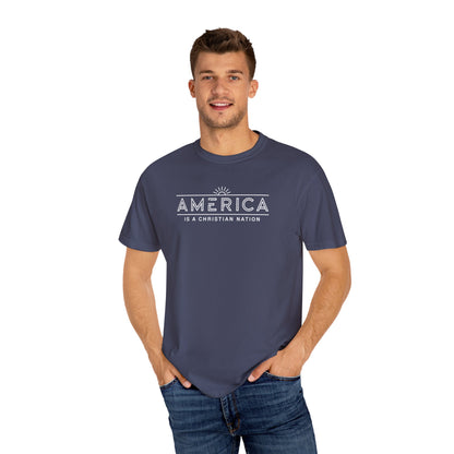 "America is a Christian Nation", Unisex T-shirt