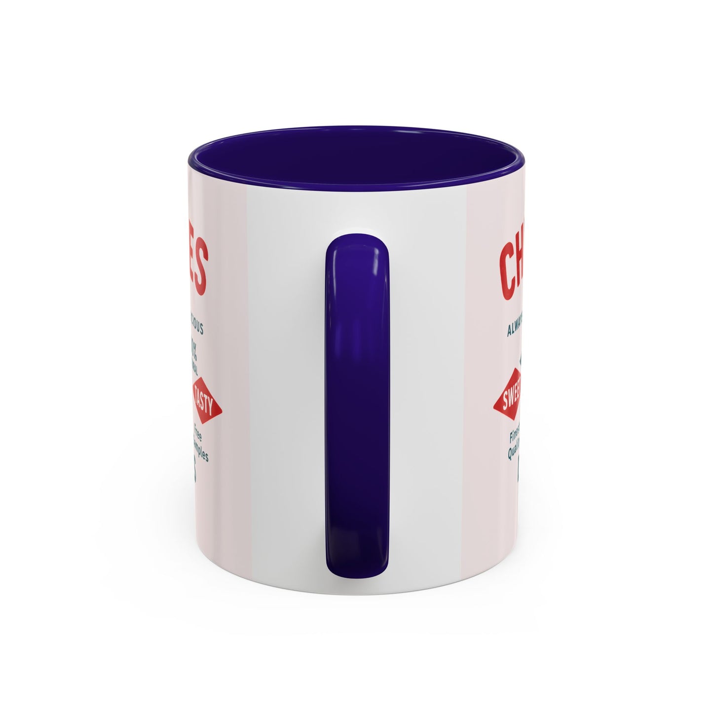 "Delicious Cherries", Colorful Mugs (11oz, 15oz) (Sea Salt Sherbet)