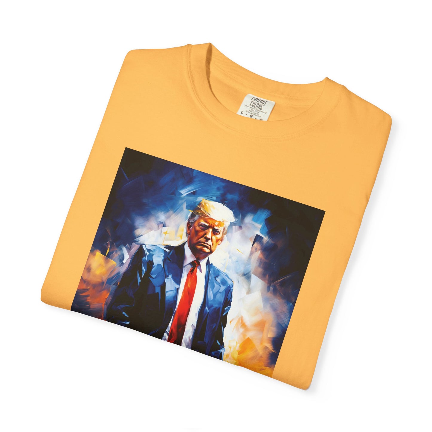 "Trump Portrait" #22, Unisex T-shirt (Light Colors)