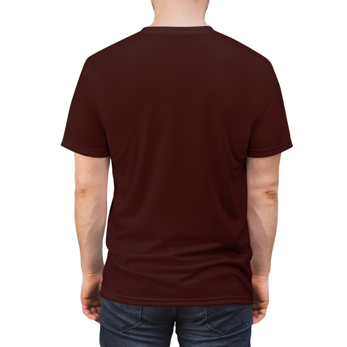 "Clan na Gael - Irish American", Unisex T-shirt (Mahogany)