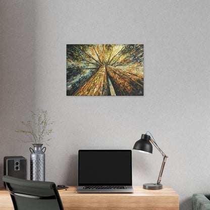 "Roots to Rapture", Stretched Classic Canvas Fine Art Print