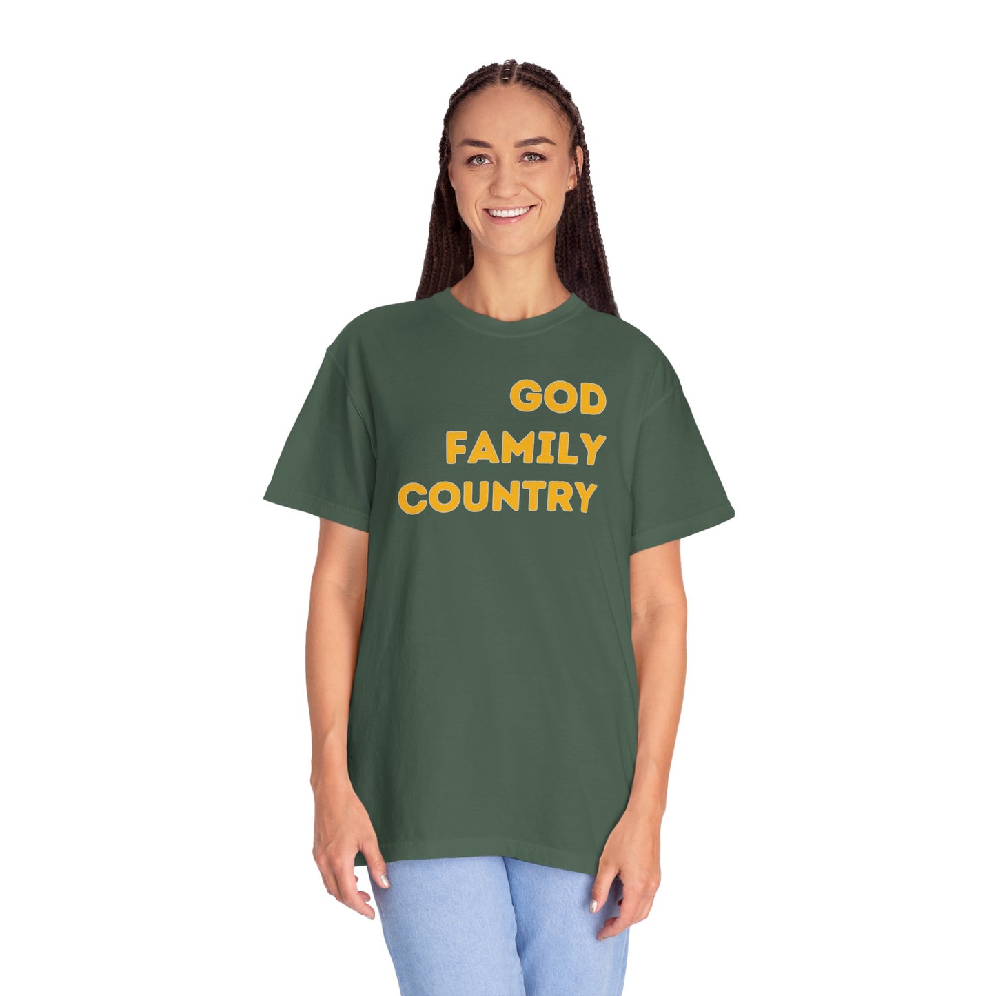 "God Family Country", Unisex T-shirt