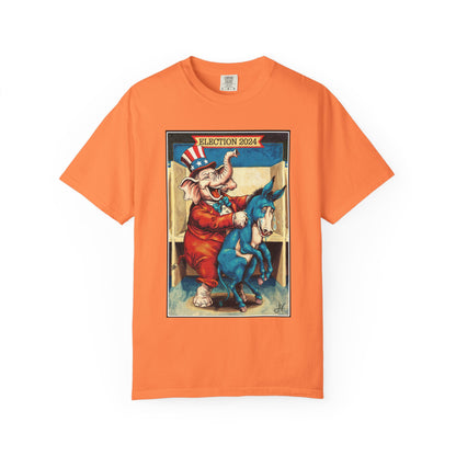 "MAGA Spanked the Donkeys 2024", Unisex T-shirt (Light Colors)