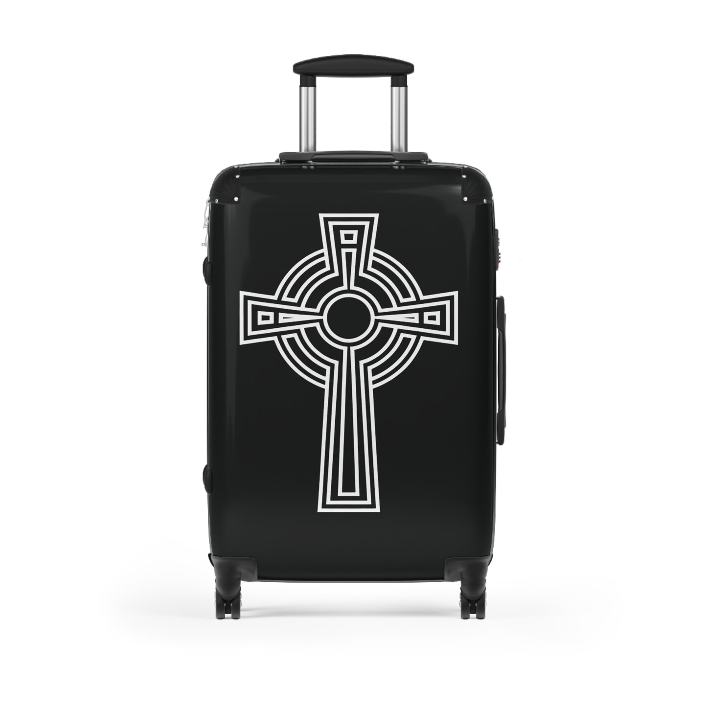 "A Simple High Cross", Suitcases (Black)