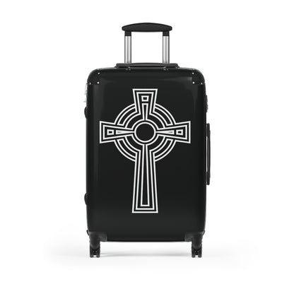 "A Simple High Cross", Suitcases (Black)