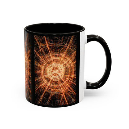 "His Light After Darkness", Colorful Mugs (11oz, 15oz)