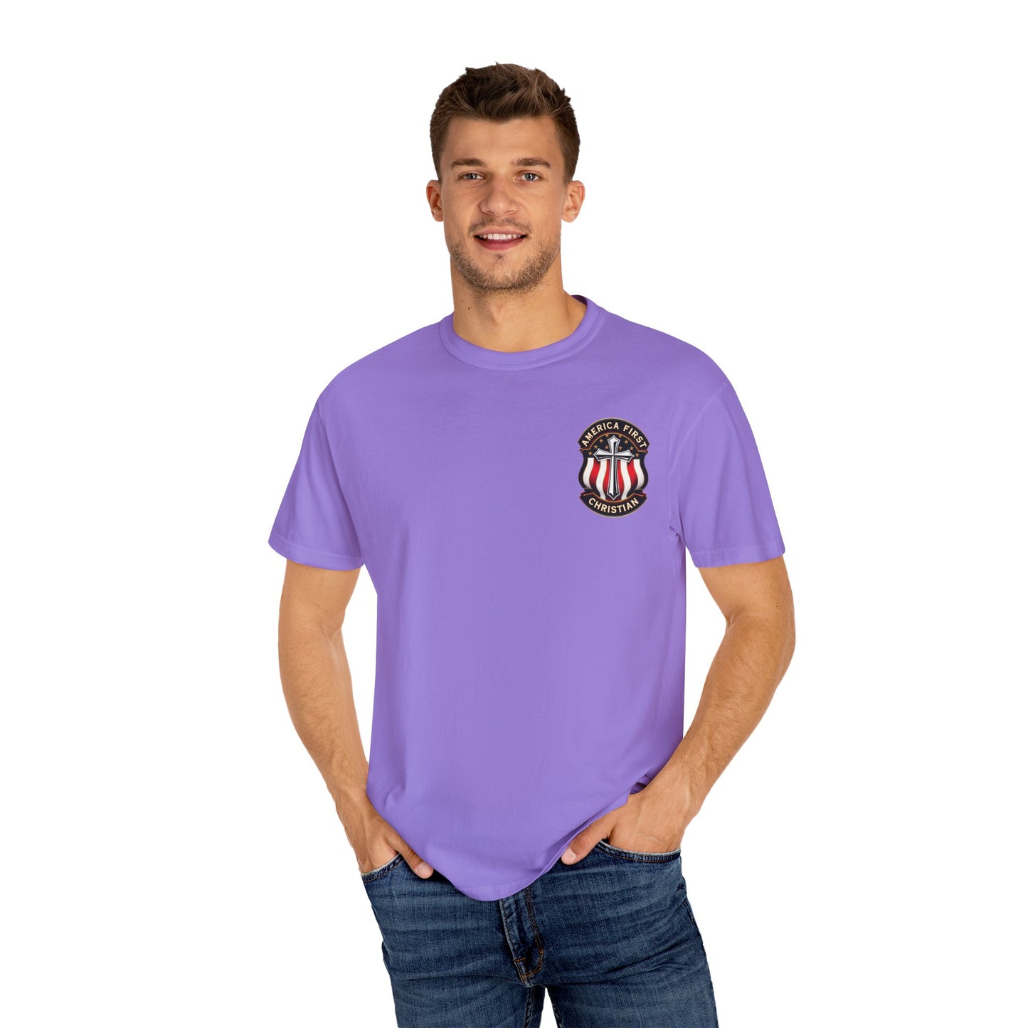 "America First Christian" #04, Unisex T-shirt