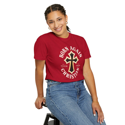"Born Again Christian" #01, Unisex T-shirt