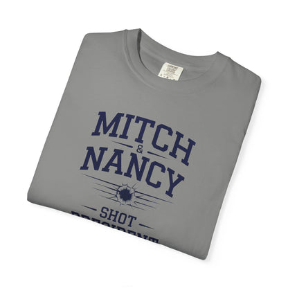 "Mitch & Nancy Shot President Trump", Unisex T-shirt