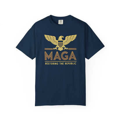 "MAGA - Restoring the Republic", Unisex T-shirt
