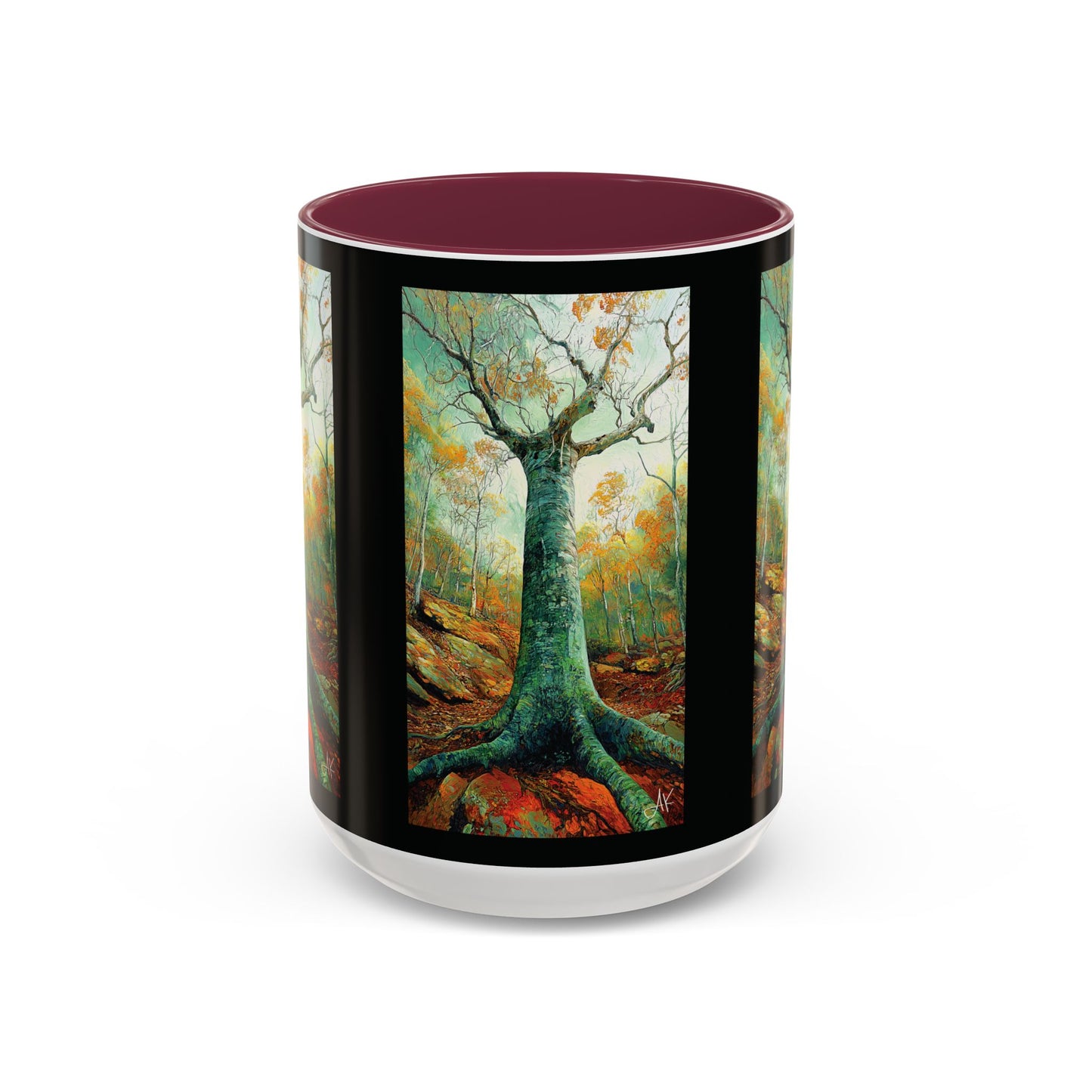 "An Criosdaidh Feá (Christian Beech)", Colorful Mugs (11oz, 15oz)