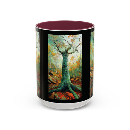 "An Criosdaidh Feá (Christian Beech)", Colorful Mugs (11oz, 15oz)